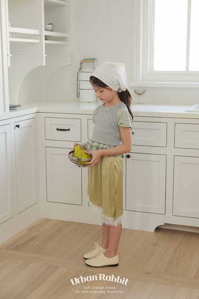 Asymmetrical Satin Skirt-URBAN RABBIT-18