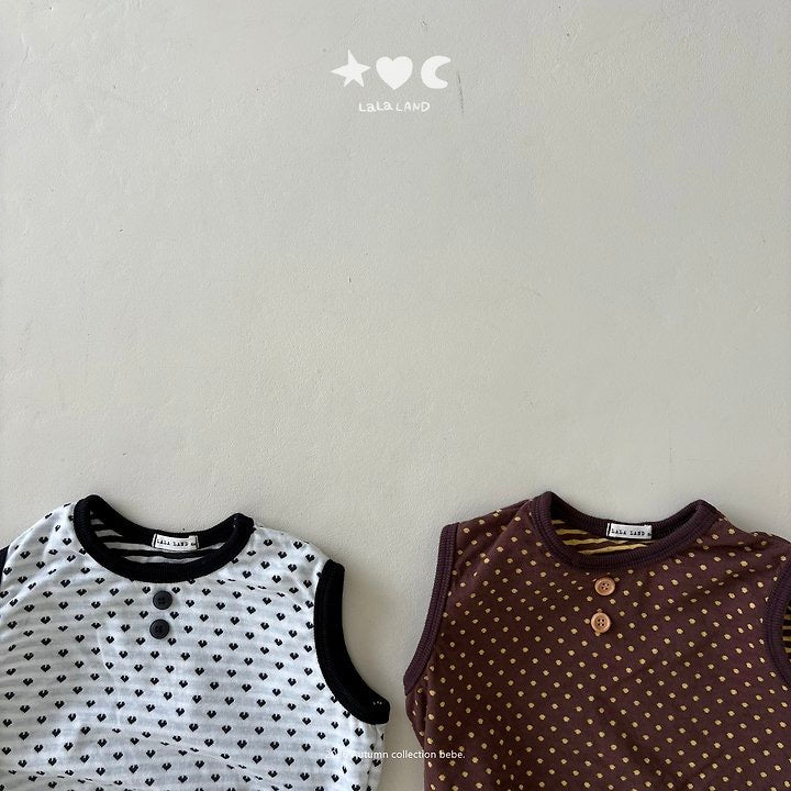 Heart Dot Vest-lalaland-69