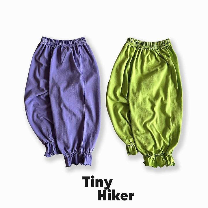 Minky Frill Jogger Pants-TinyHiker-10