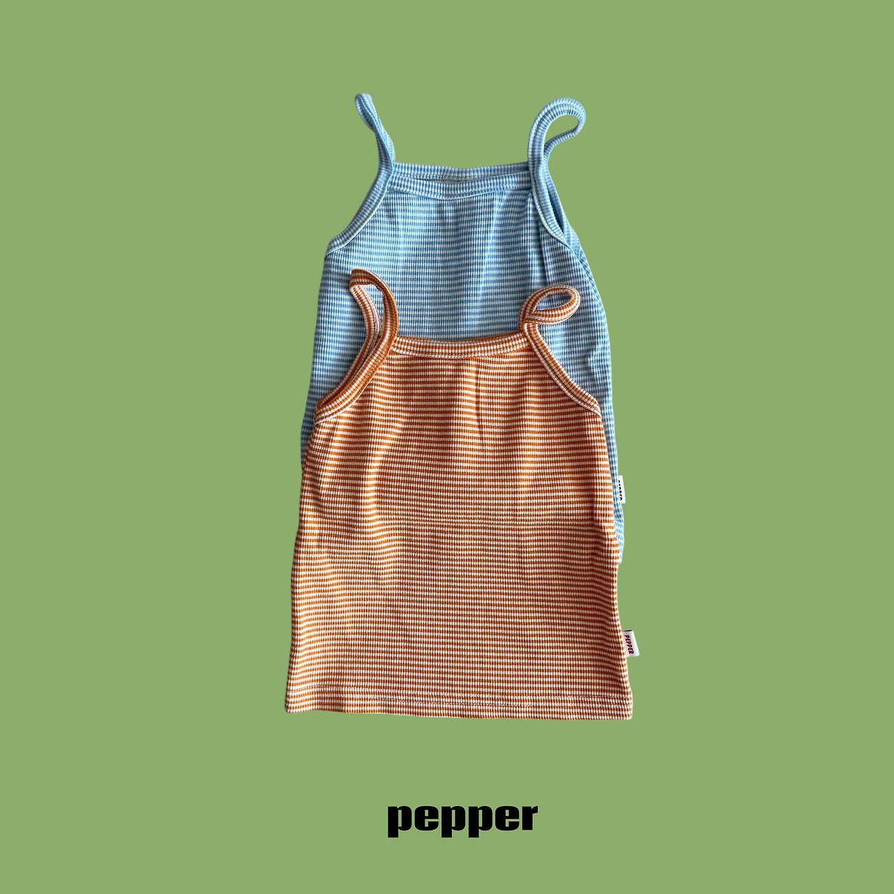 Cheese Stripe Sleeveless-pepper-2-11