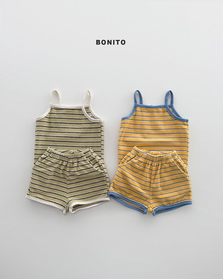 Terry Sleeveless Set-BONITO-60