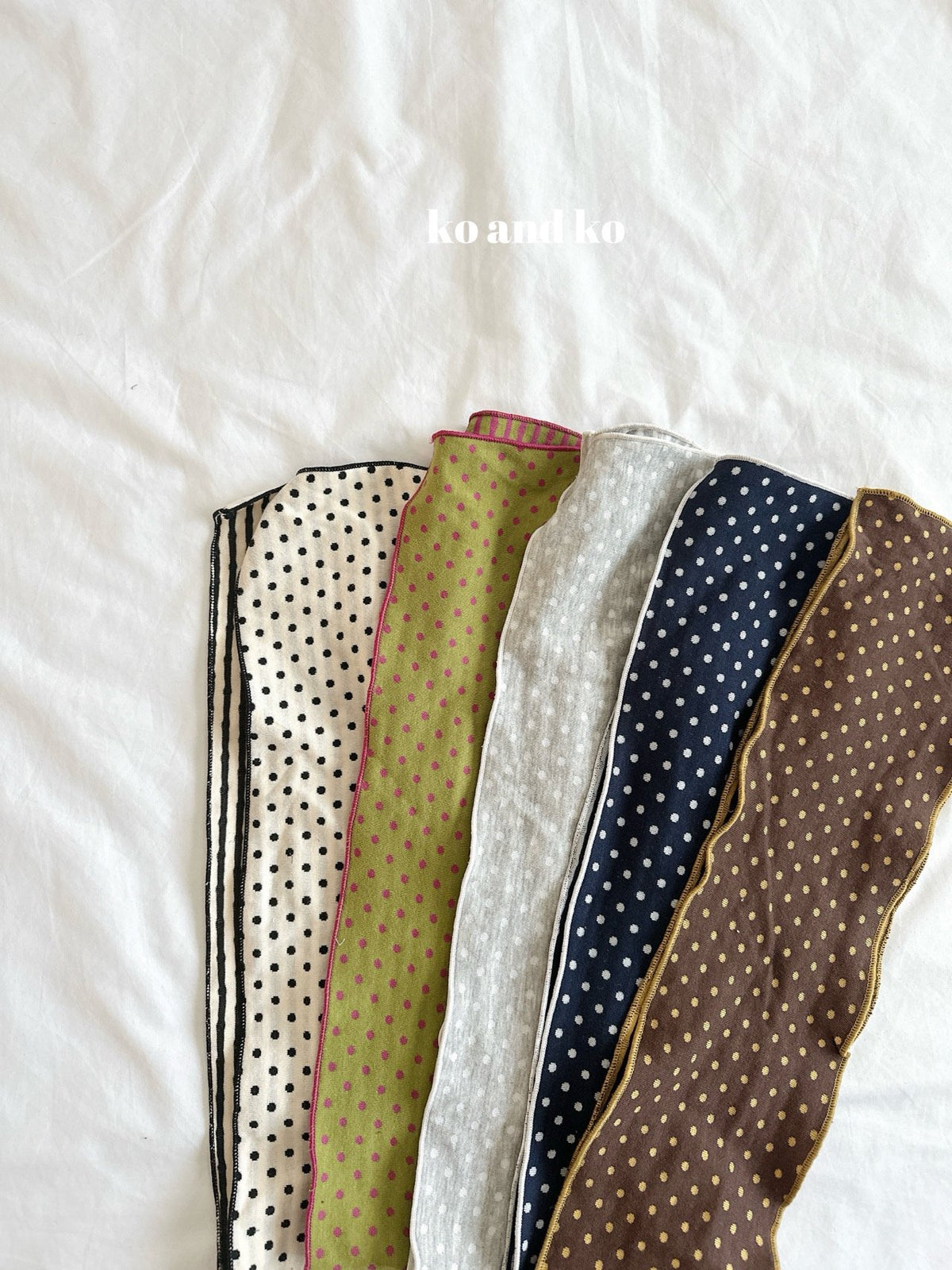 Dot Scarf-Ko and Ko-3