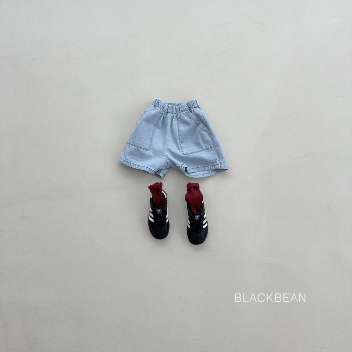 Soft Denim Pants-blackbean-17