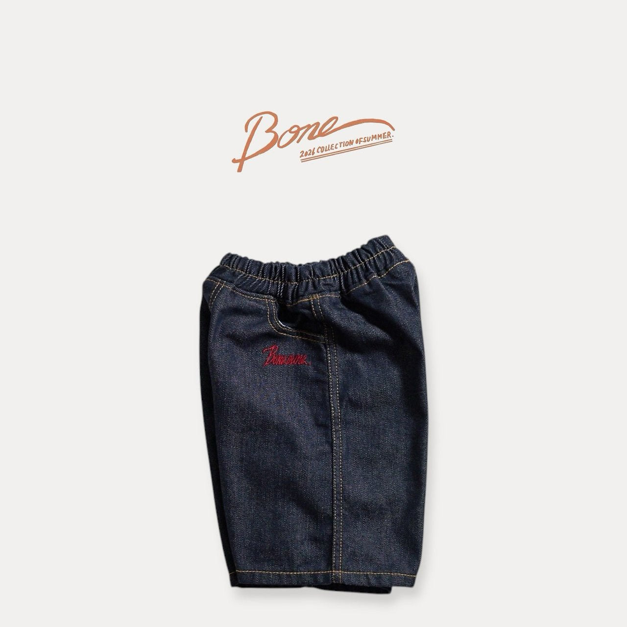 Briand Bermuda Pants / boneoune -1