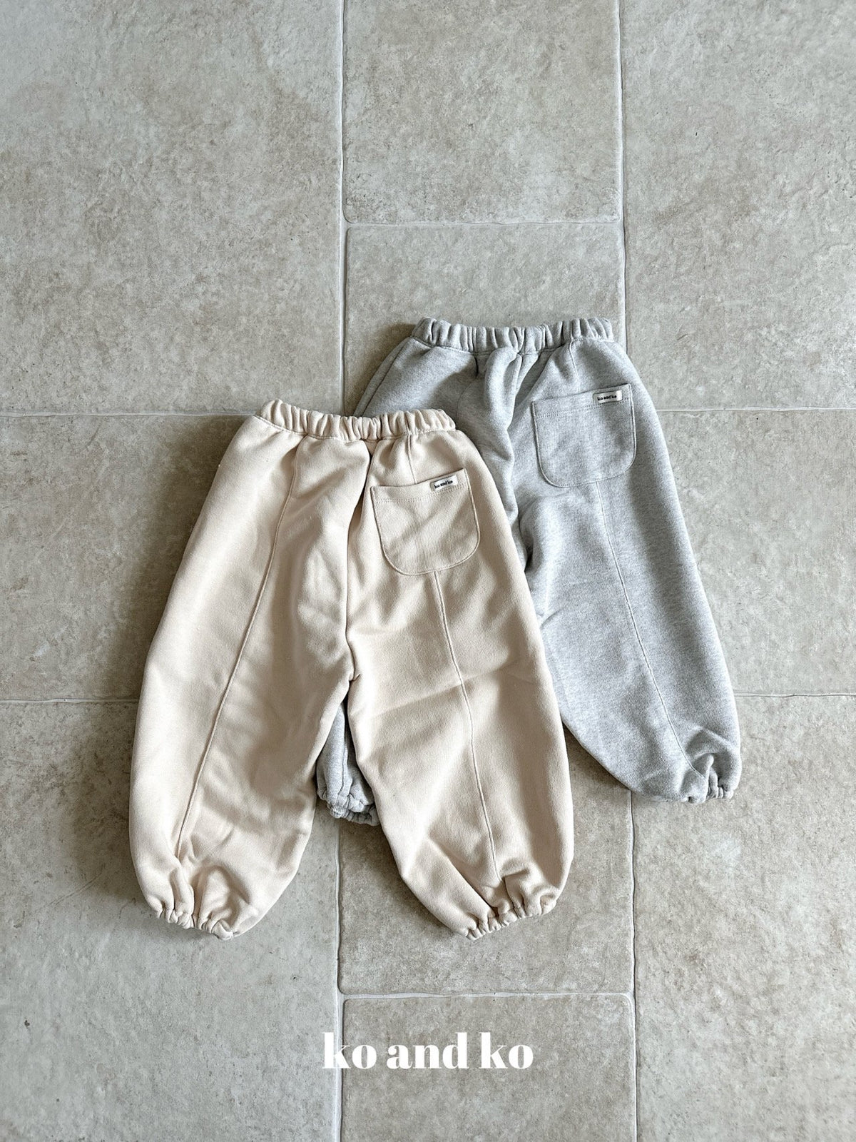 Pocket Jogger Pants-ko and ko-33