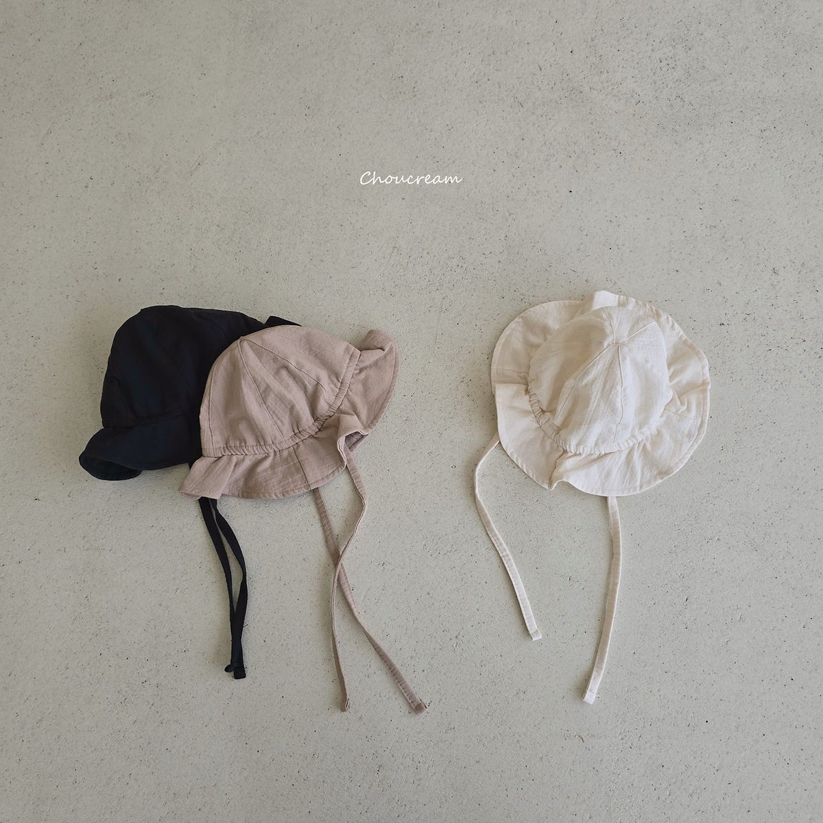 Natural Bucket Hat-CHOUCREAM-4