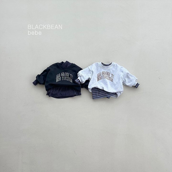 Glory Bebe Sweatshirt-blackbean-52
