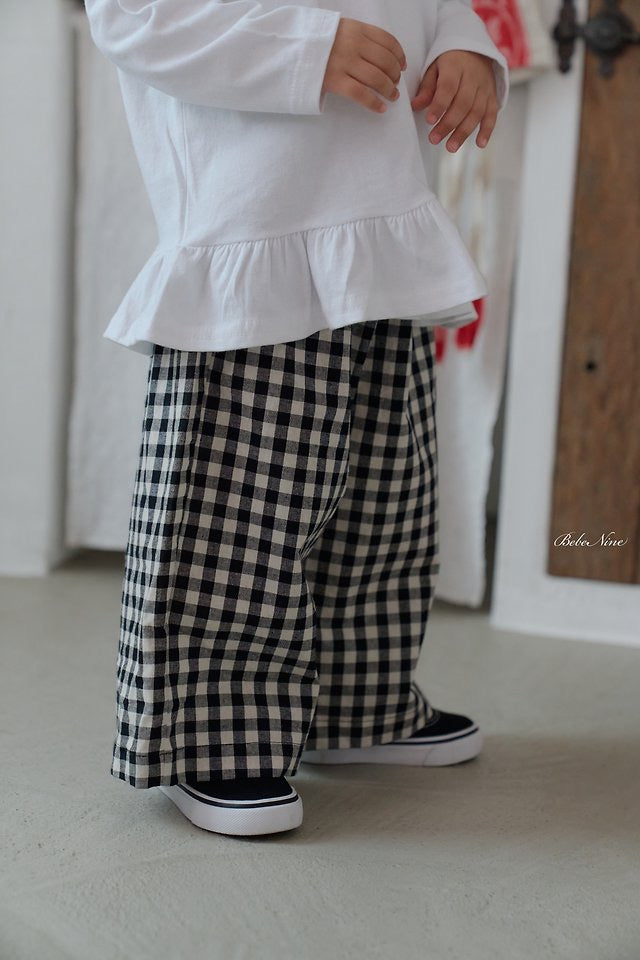 Maple Check Pants-bebenine-47