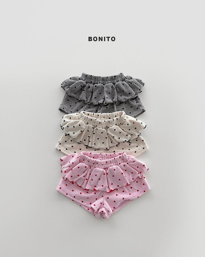 mini heart frill shorts-bonito-44