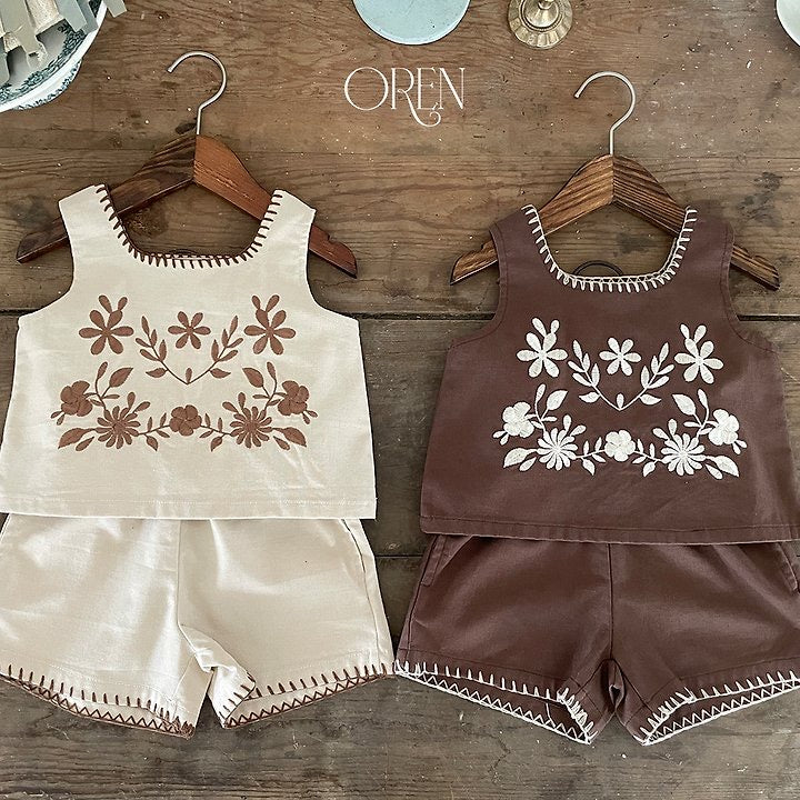Brunel Embroidery Set- OREN /2- 32