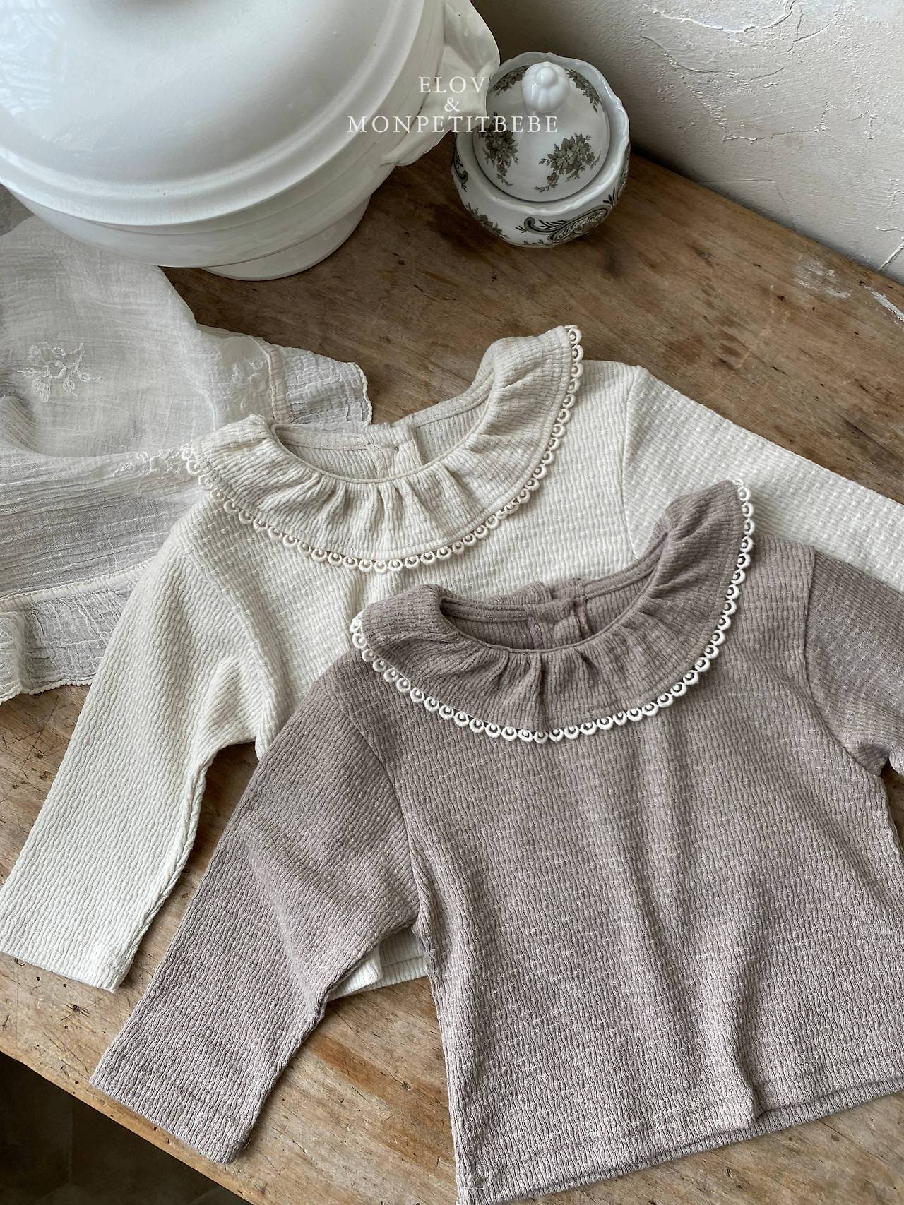 Maren Frill Tee - EVOL&MONPETITBEBE - 12