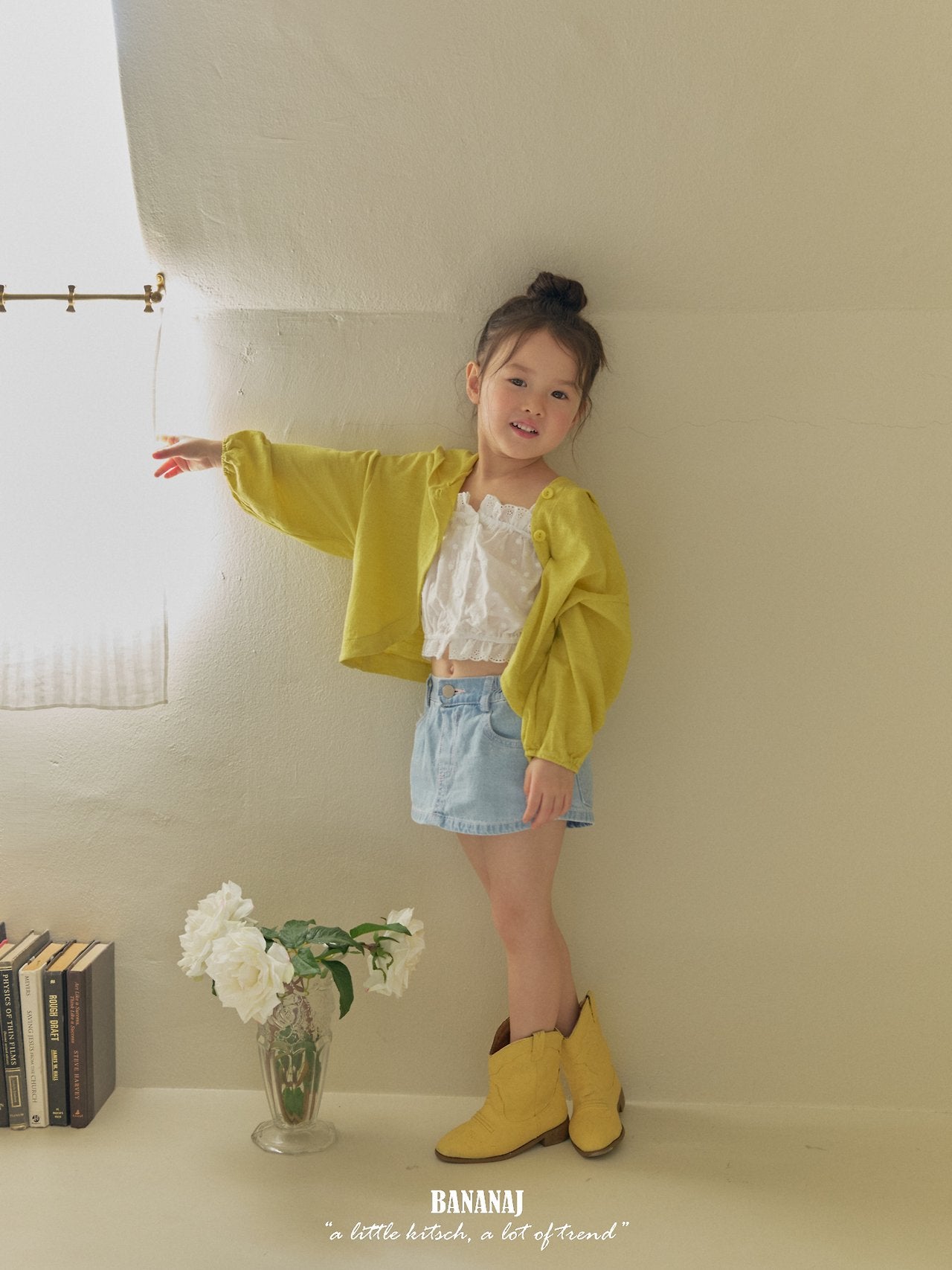nari hood cardigan-banana.j-3