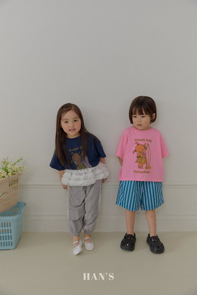 Hawaii Little Tee-HAN′S KIDS  - 39