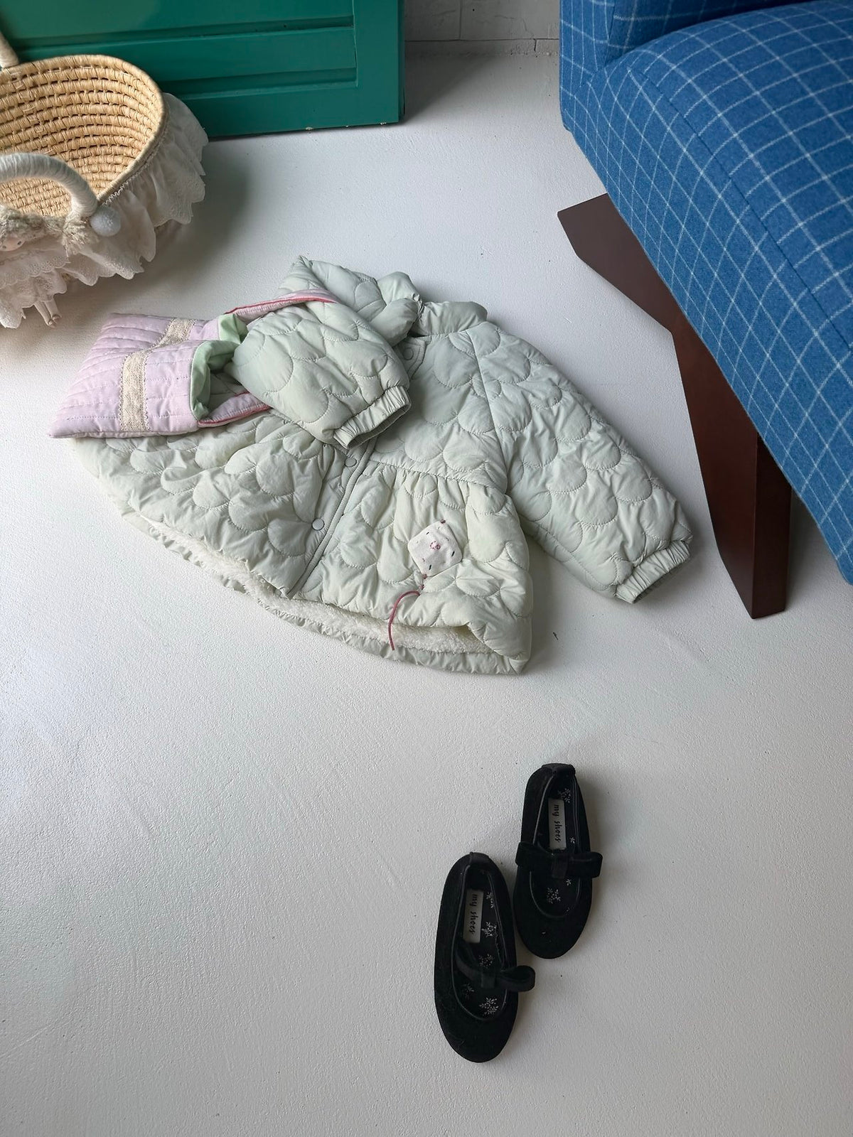 Scarf Quilted Padding-aiai-41