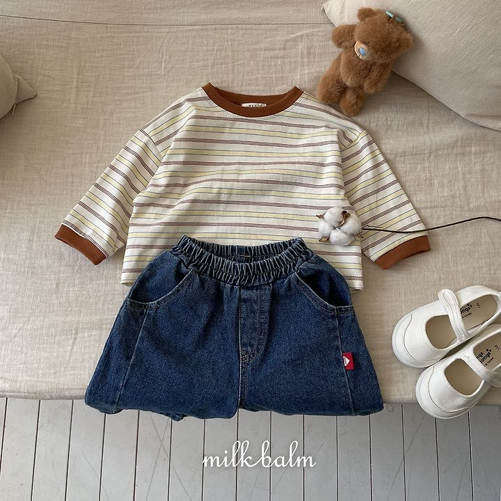 Jelly Striped T-Shirt-milkbalm-9