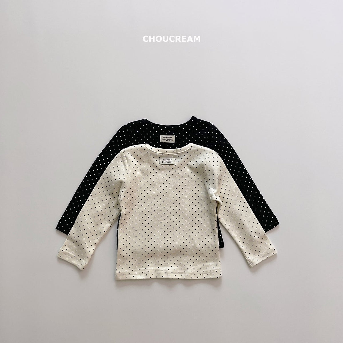 Polka Dot T-Shirt-CHOUCREAM-35