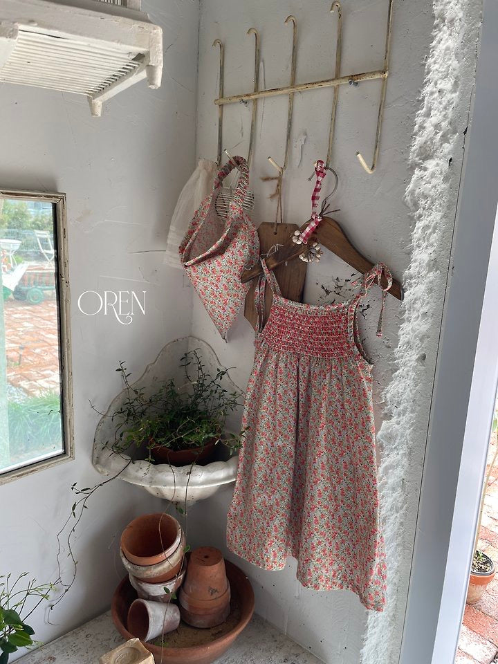 Rosera Slip Dress & Scarf- OREN /2- 26