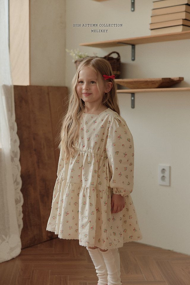 Vintage Flower Dress-melikey-53