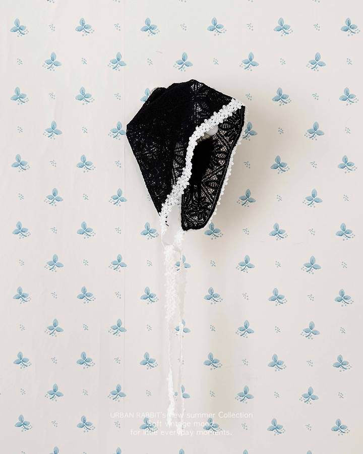 Daisy Lace Beanie -URBAN RABBIT-27