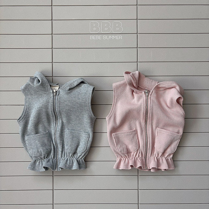 bebe hood vest-bellabambina-91