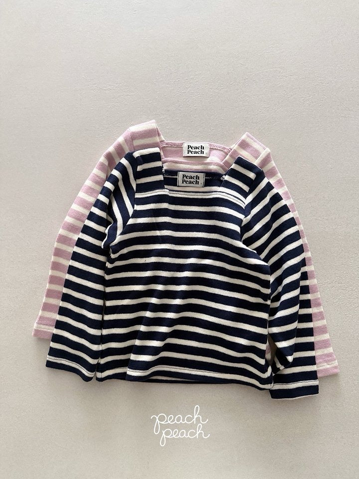 London Knit Tee-peach peach-9