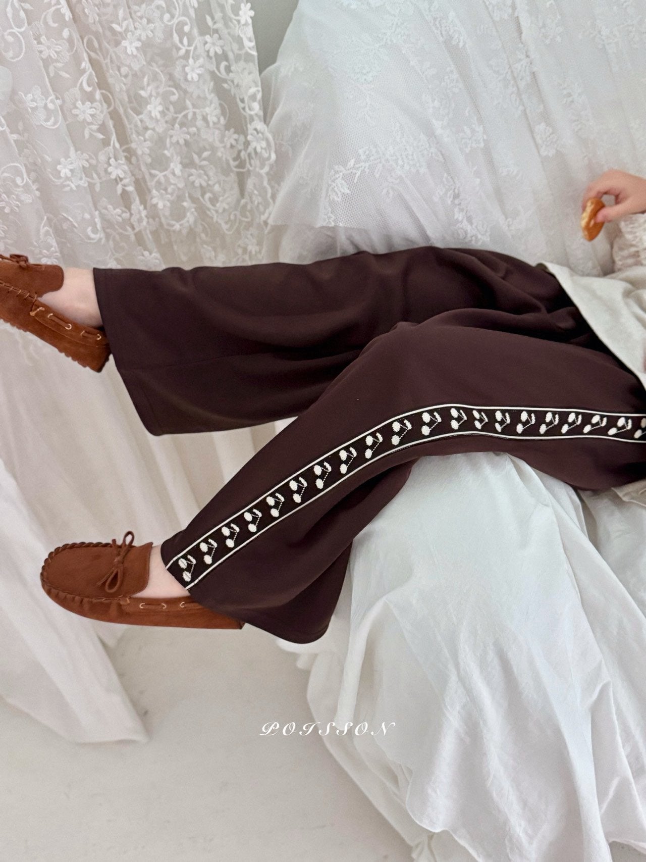 Cherry Pants-POISSON-37