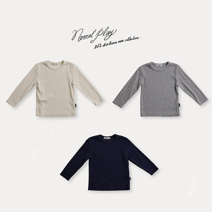 Soft Autumn Long Sleeve Tee-normalplay-014