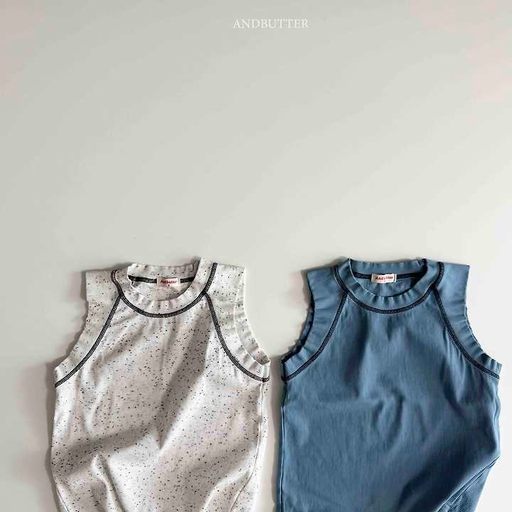 Ribbed Line Sleeveless-and butter-43