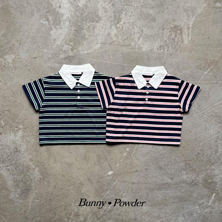 summer collar tee -bunnypowder-85