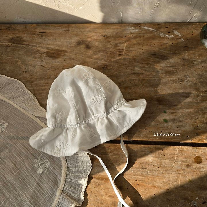 Lace Bucket Hat-choucream-16