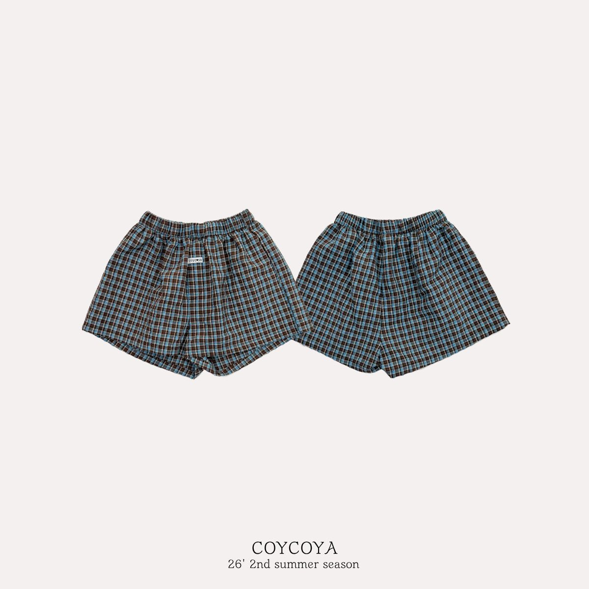 Check-in Short Pants-COYCOYA-2-10