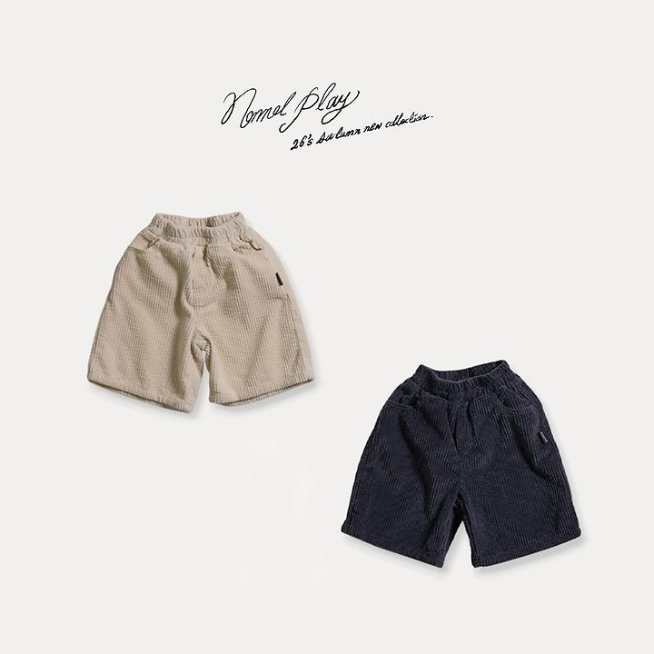 Bubble Bermuda Pants-normalplay-31