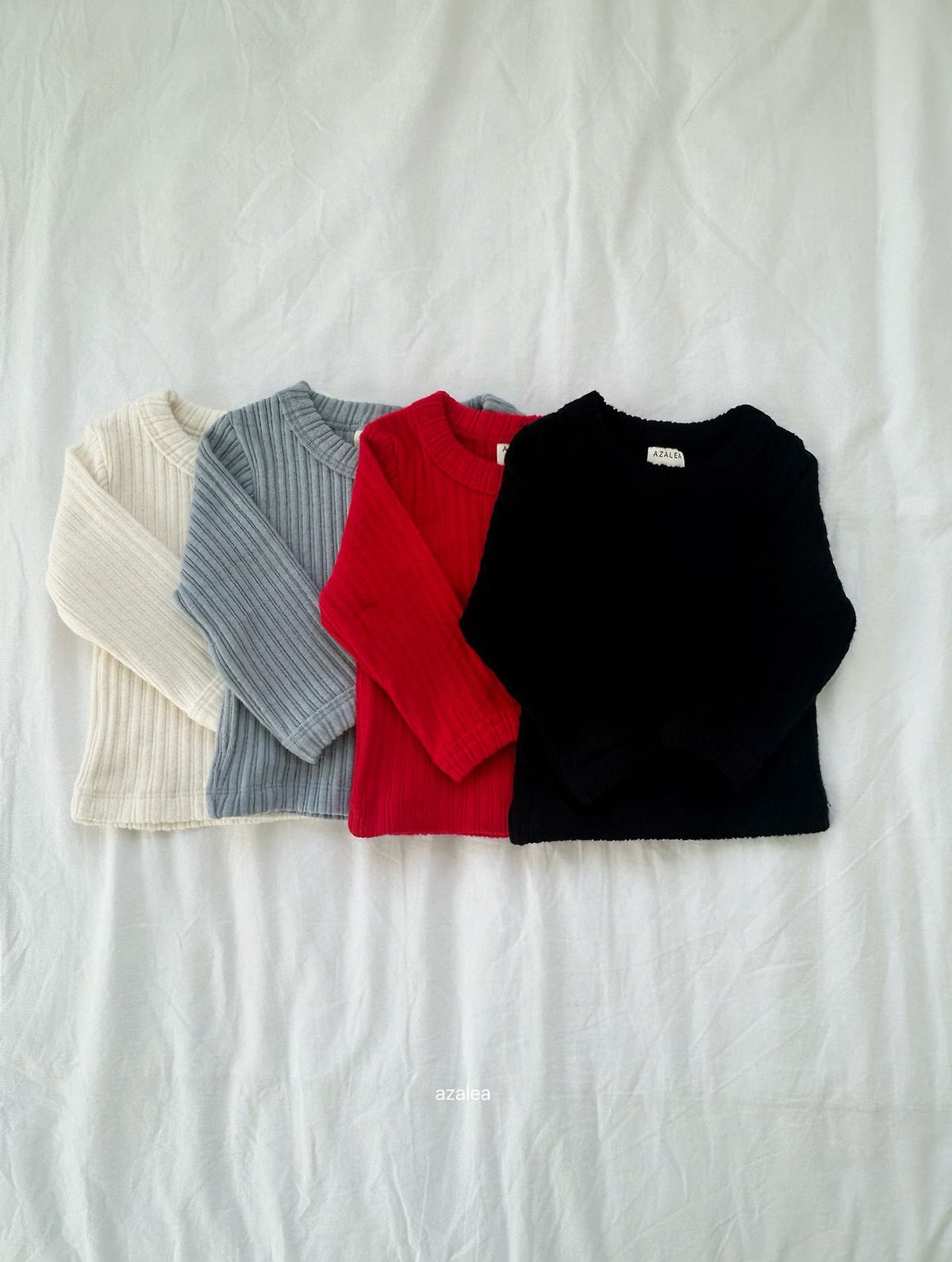 Celine Ribbed Raba Tee-azalea-24