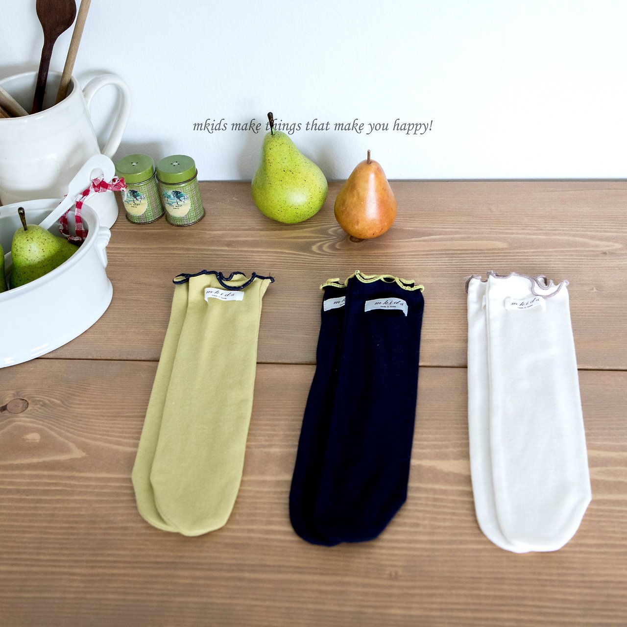 Bagel Knee Socks - MKIDS - 016