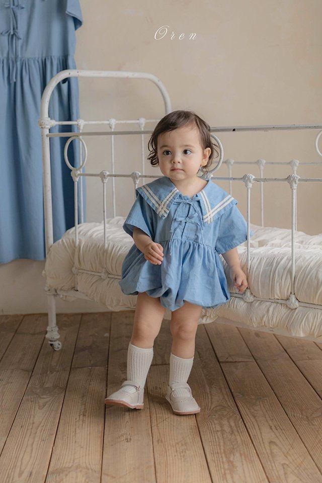 bebe Mare Sailor Suit-OREN-5-9