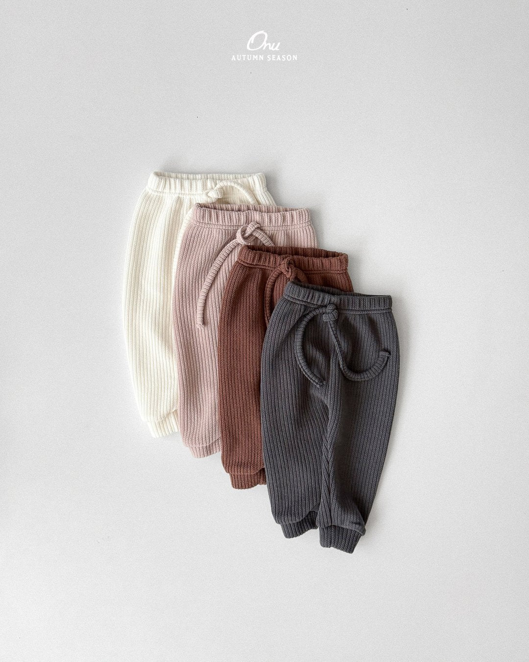 Slim Rib Pants-ONU-40