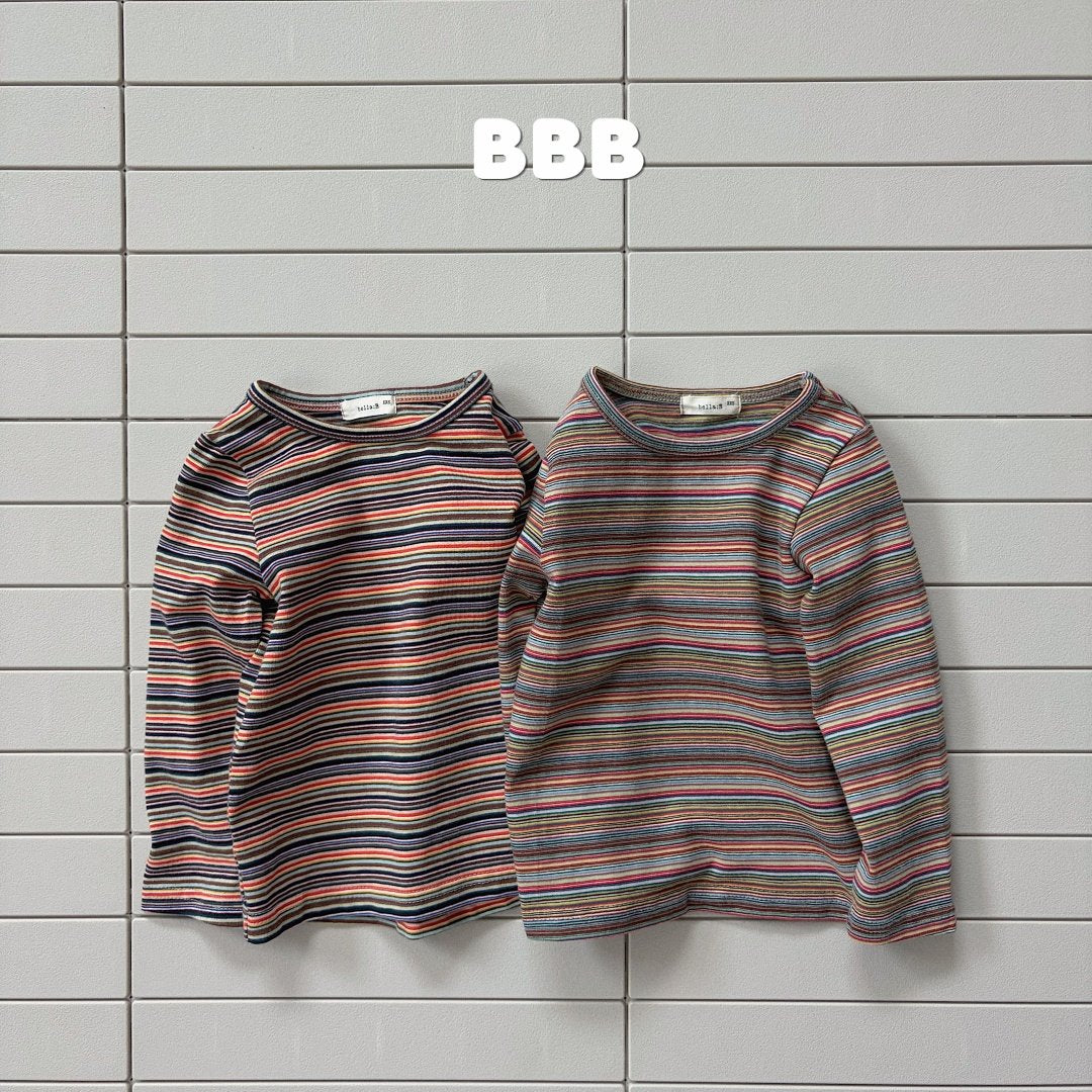Rainbow Basic T-Shirt-bellabambina-29