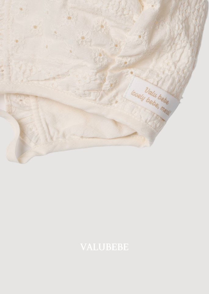 Miko Lace Bonnet Hat - valubebe - 024