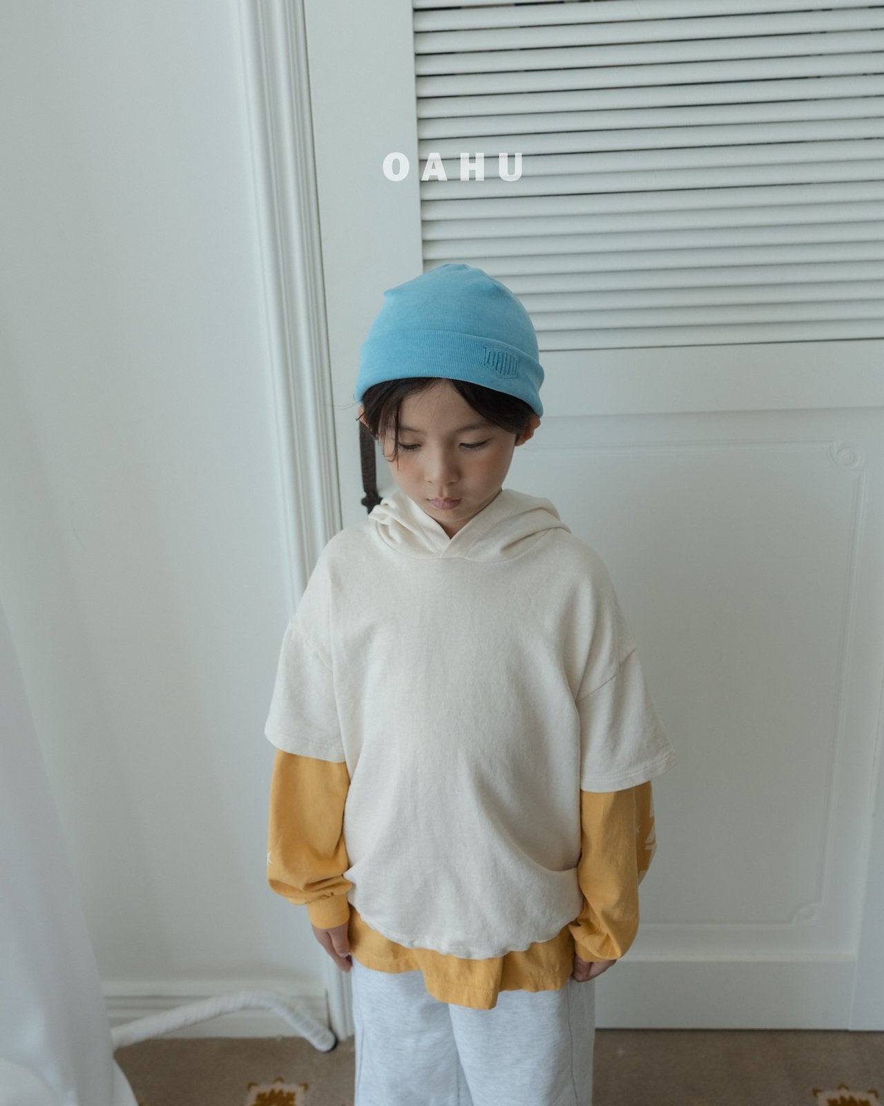 Part Short-Sleeve Hoodie-OAHU-24