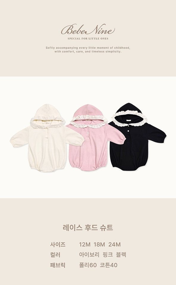 Lace Hood Suit-bebenine-52