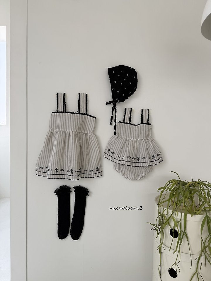 floral onepiece-mienbloom.B-14