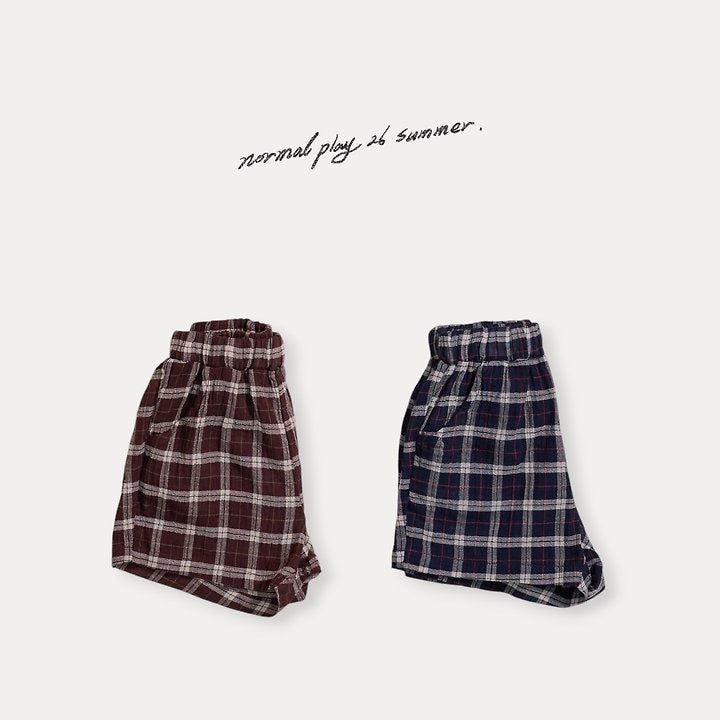 leaf check shorts-normalplay-28