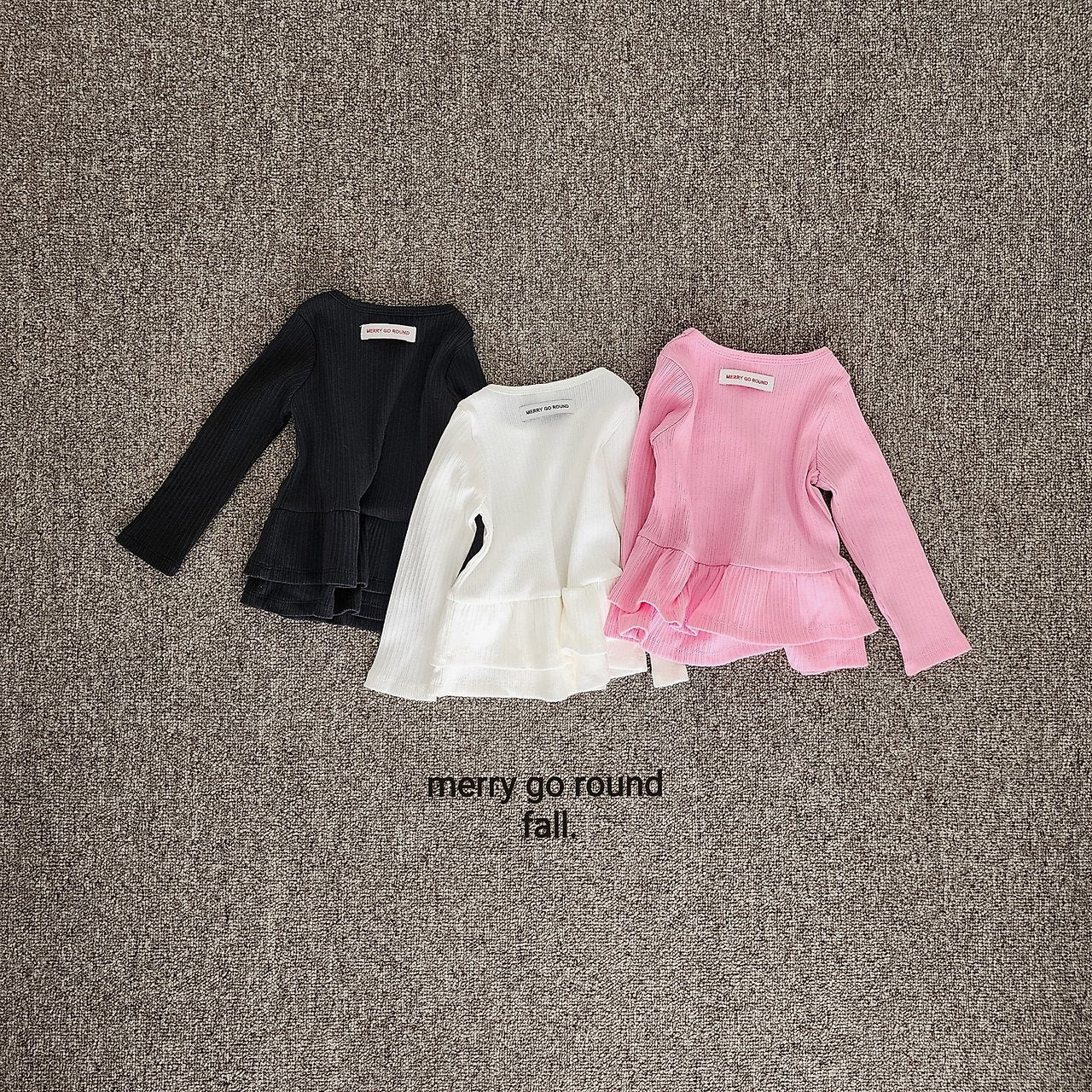 Two-Tier Frill T-Shirt-merry go round-20