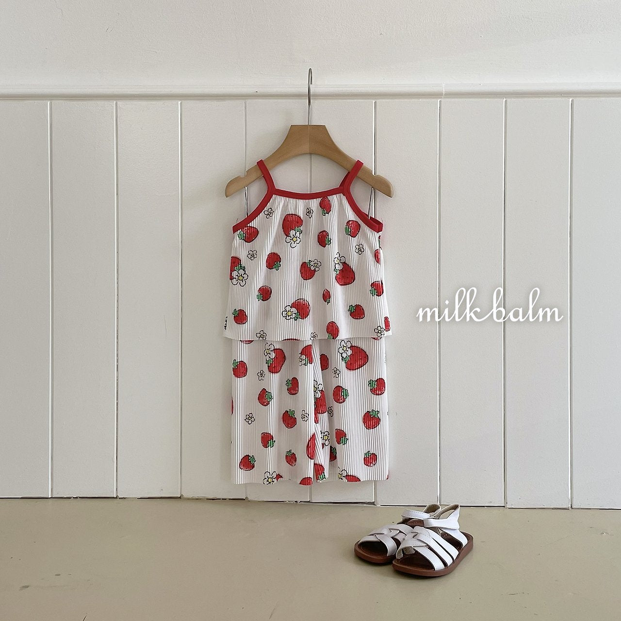 Strawberry Pleats Set-up-milkbalm-2-9