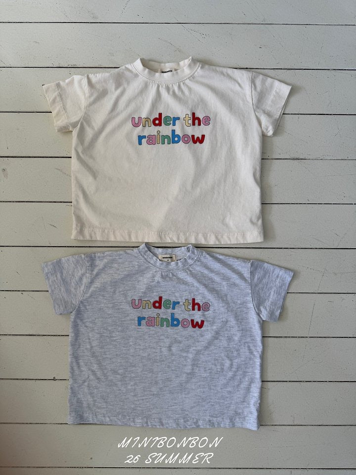 Rainbow Tee-minibonbon-3