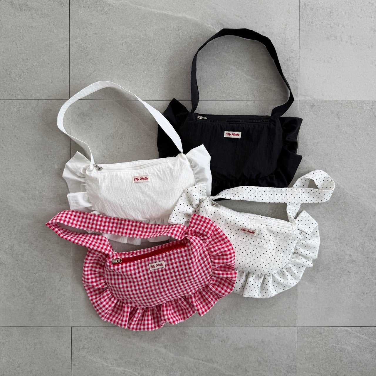 mini frill bag- ELLYMOLLY-110