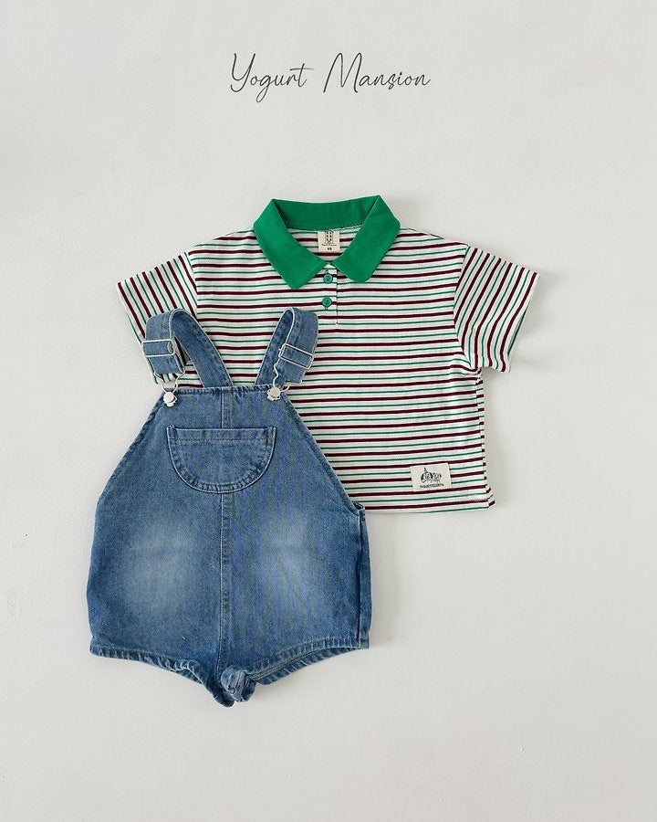 Denim Overall Shorts-yogurt mansion-37