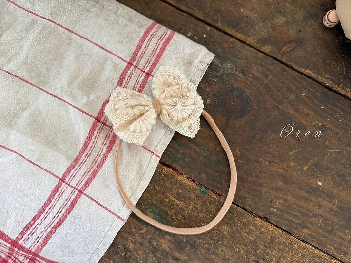 noah ribbon headband - OREN / 3-8