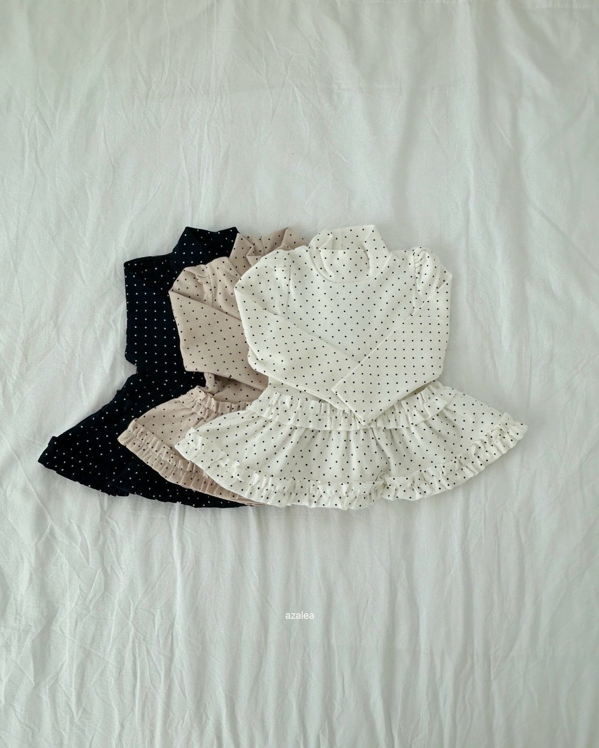 Merry Dot Frill Tee-azalea-20