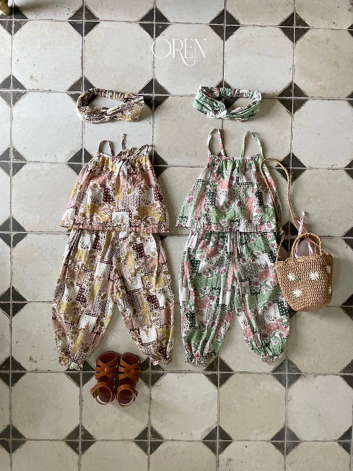 Marbé Strap Set & Marbé Turban- OREN /2- 36
